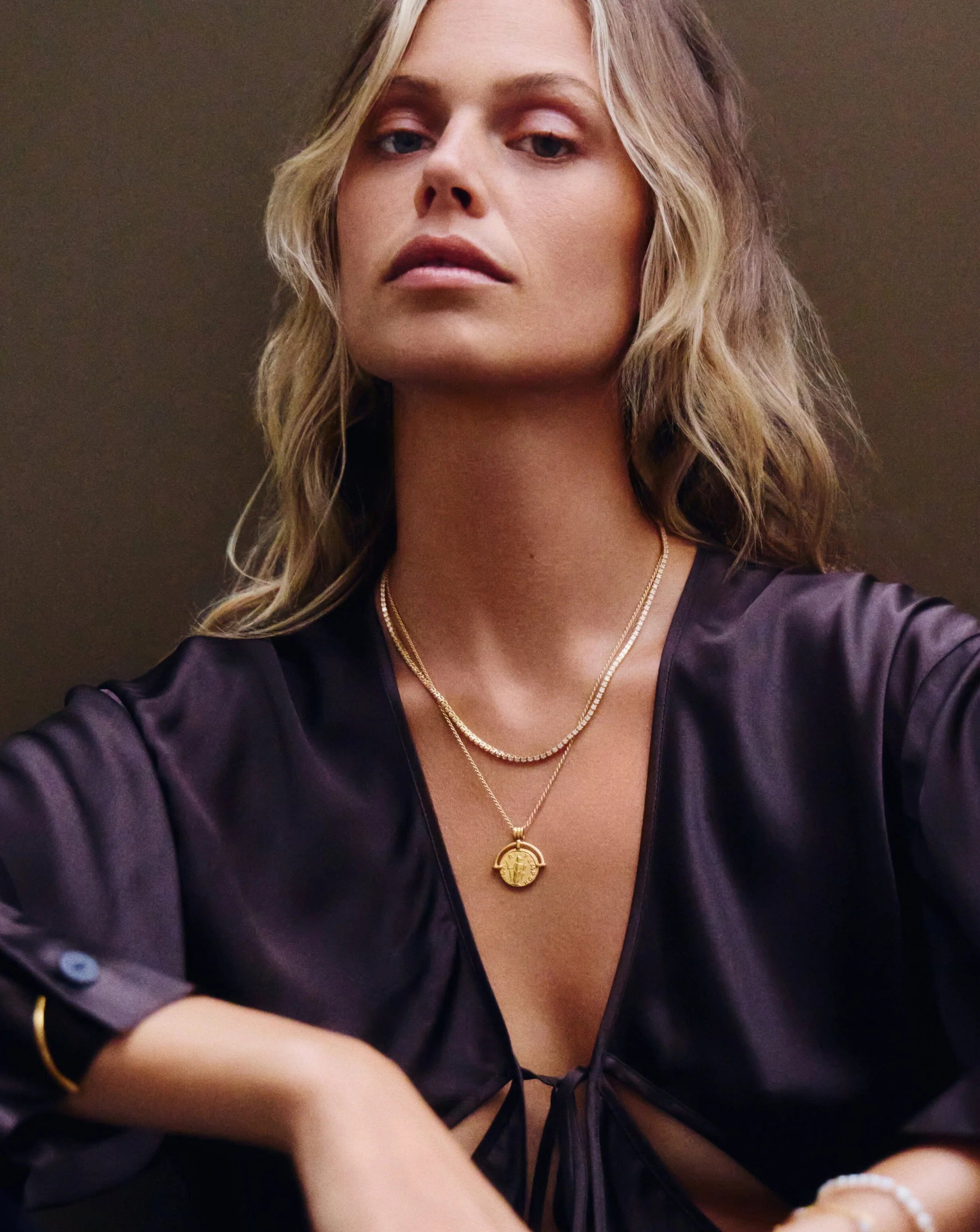 Classic Tennis Necklace