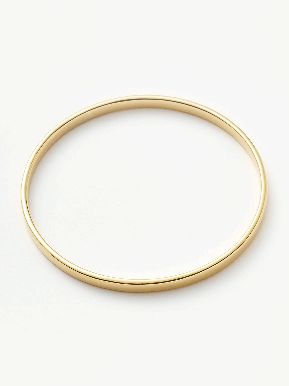 Classic Round Bangle