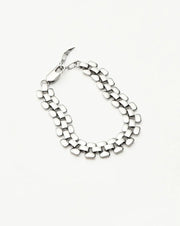 Wide Chain Bracelet