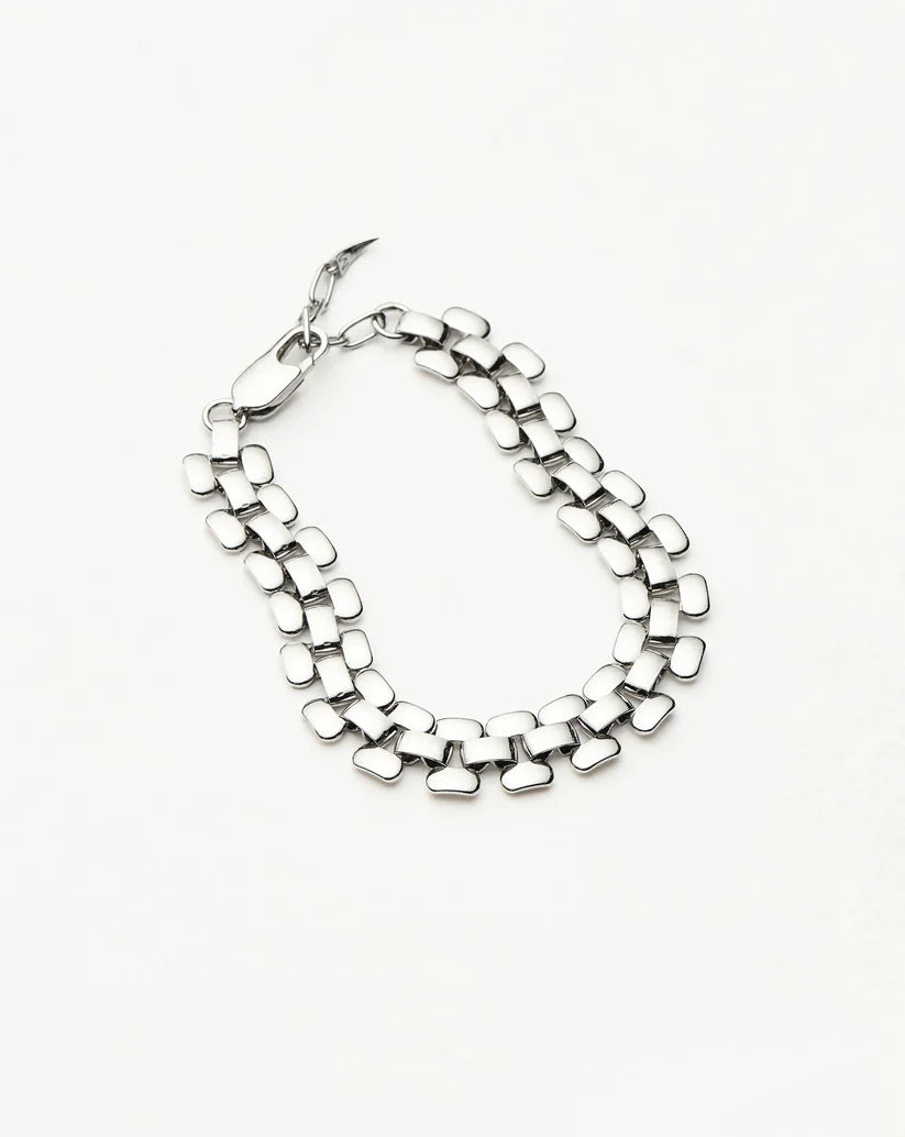 Wide Chain Bracelet